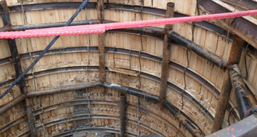 Шпунтовые ограждения