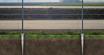 Винтовые сваи под забор в Самаре