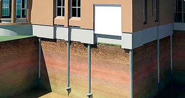 Сваи под дом, коттедж, таунхаус в Самаре