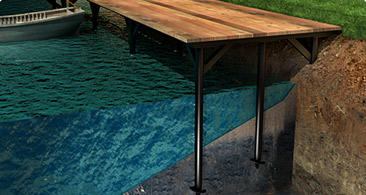 Сваи под причалы, пирсы, мосты в Самаре