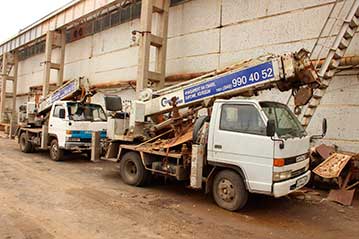 Аренда ямобура в Самаре